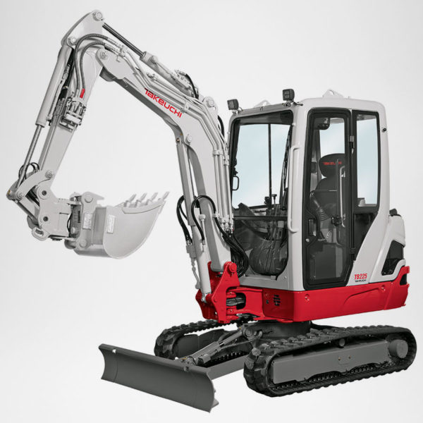 TB 225 Minibagger 2,5t