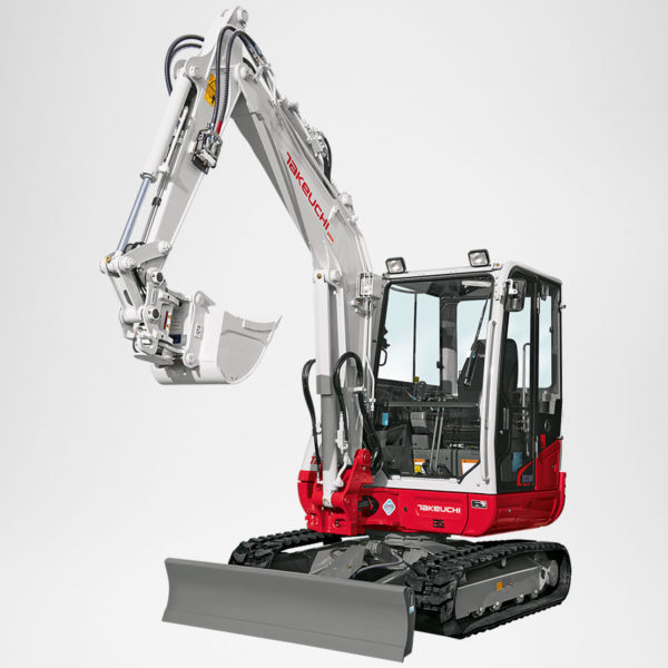 TB 240 Minibagger 4t