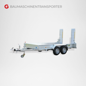 PKW Anhänger Baumaschinentransporter Anhänger für Baumaschinen Anhänger für PKW mieten Würzburg Bamberg Umgebung