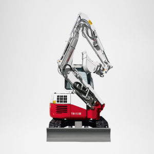TB 153 FR Hüllkreisbagger Kompaktansicht