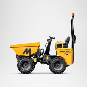 Raddumper mieten Dettelbach Mecalac