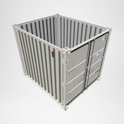 Materialcontainer Container mieten und kaufen Dettelbach Gehring Baumaschinen