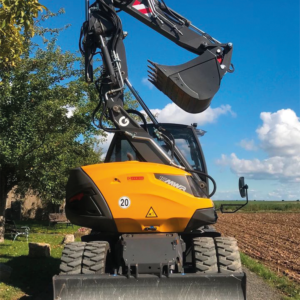 Mecalac 15MWR 15t Mobilbagger Gebrauchtmashine