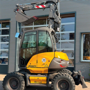 Mobilbagger 7t gebraucht kaufen. Baumaschinen mit Bio-Hydrauliköl, Baugeräte und Zubehör.