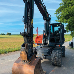Atlas 160W gebraucht kaufen bei Gehring Baumaschinen. Baumaschinen mit Bio-Hydrauliköl, Baugeräte und Zubehör