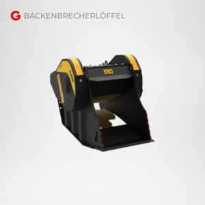 Backenbrecherlöffel für 16t-Bagger mieten Würzburg Bamberg Umgebung