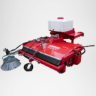 Kombi-Kehrmaschine Anbaugerät