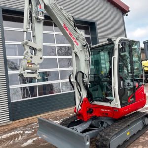 Minibagger von Takeuchi TB235-2 V3, 3,5t, Gebrauchtmaschine kaufen Würzburg Schweinfurt Bamberg und Umgebung