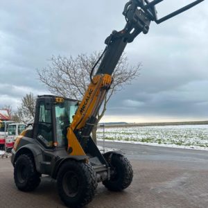 Teleskopradlader Mecalac AT1050 Neumaschine Gebrauchtmaschine Verkauf