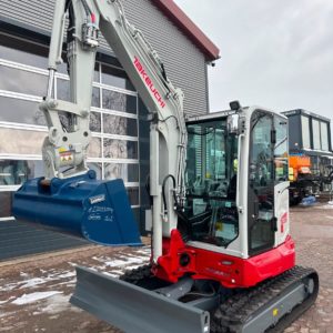 Takeuchi TB335R Minibagger Gebrauchtmaschine