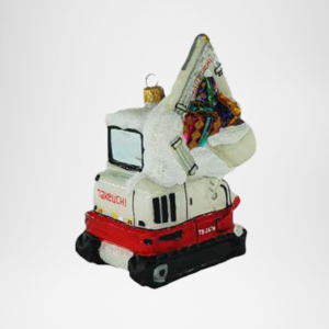 Weihnachtskugel Takeuchi TB257FR