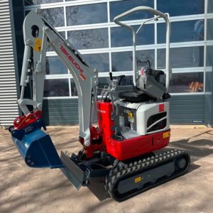 Takeuchi TB210 Minibagger Lagermaschine