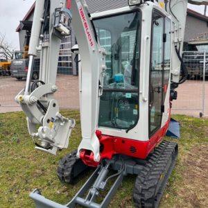 TB216 Lagermaschine Minibagger Takeuchi