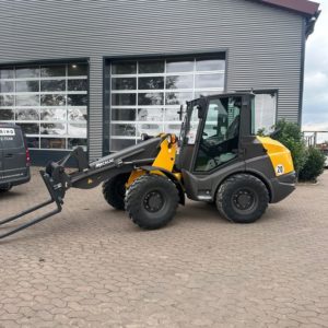 5,4t Radlader Mecalac mit Palettengabel
