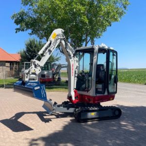 2t Minibagger Takeuchi Gebrauchtmaschine