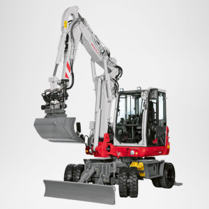 Takeuchi Mobilbagger 8 Tonnen TB 370 W