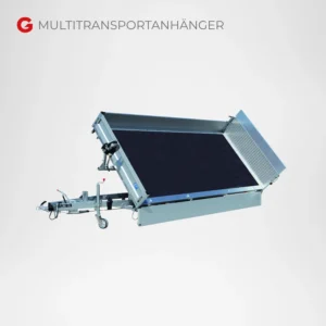 Multitransport- anhänger 3,5 t