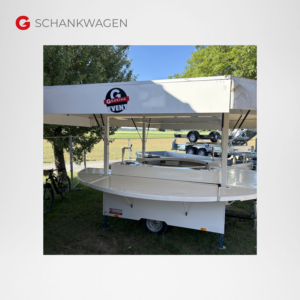 Ausschankwagen Schankwagen mieten Gehring Event Gehring Baumaschinen Anhänger mieten